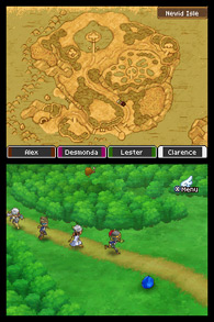 Cкриншот Dragon Quest IX: Sentinels of the Starry Skies, изображение № 259638 - RAWG