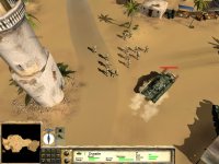Cкриншот Пустынные крысы против корпуса "Африка", изображение № 369377 - RAWG