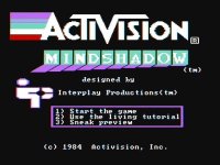 Cкриншот Mindshadow (1984), изображение № 749252 - RAWG