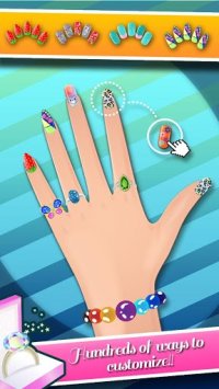 Cкриншот Nail Salon Makeover, изображение № 1380052 - RAWG