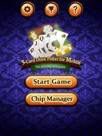Cкриншот 5 Card Draw Poker for Mobile, изображение № 2778447 - RAWG