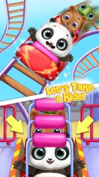 Cкриншот Panda Lu Fun Park - Carnival Rides & Pet Friends, изображение № 1592567 - RAWG