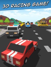 Cкриншот Speedy Car Racer - Free Craft Traffic Game of Blocky Mustang, изображение № 1598708 - RAWG