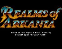 Cкриншот Realms of Arkania: Blade of Destiny (1992), изображение № 749663 - RAWG