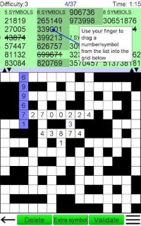 Cкриншот Number Fit Puzzle, изображение № 1490014 - RAWG