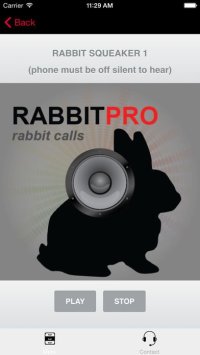 Cкриншот Rabbit Calls - Rabbit Hunting Calls -Rabbit Sounds, изображение № 1729451 - RAWG