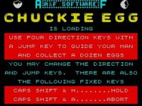 Cкриншот Chuckie Egg, изображение № 747826 - RAWG