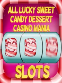 Cкриншот All Lucky Sweet Candy Dessert Casino Mania Slots - Slot Machine with Black-jack and Bonus Prize-Wheel, изображение № 1889838 - RAWG