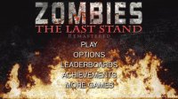 Cкриншот Zombies: The Last Stand, изображение № 36561 - RAWG