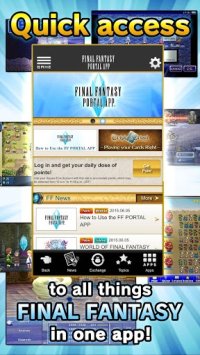 Cкриншот FINAL FANTASY PORTAL APP, изображение № 1444005 - RAWG