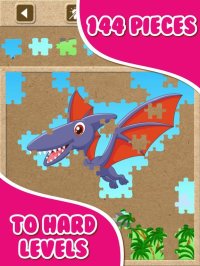 Cкриншот Dinosaur Jigsaw Puzzles - Kids Games for Toddlers, изображение № 1996542 - RAWG