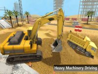 Cкриншот Heavy Excavator Dump Truck - Construction Machinery Driving Simulator, изображение № 1802068 - RAWG