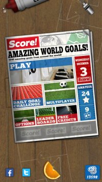 Cкриншот Score! World Goals, изображение № 20553 - RAWG