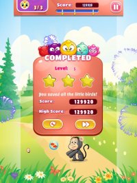 Cкриншот Cartoon Chimp Bubble Popper - FREE - multi-level forest adventure, изображение № 1612890 - RAWG