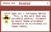 Cкриншот Paradroid, изображение № 749470 - RAWG