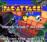 Cкриншот Pac-Attack (1993), изображение № 747006 - RAWG