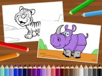 Cкриншот Funny Animals - Coloring Book for Little Boys, Little Girls and Kids, изображение № 1603036 - RAWG