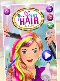 Cкриншот Girls Hair Salon - Hairstyle & Makeup Party 2017, изображение № 1831255 - RAWG