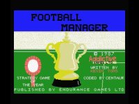 Cкриншот Football Manager (1982), изображение № 744371 - RAWG