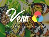 Cкриншот Venn Butterflies: Overlapping Jigsaw Puzzles, изображение № 1788586 - RAWG