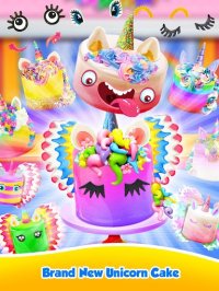 Cкриншот Unicorn Food - Sweet Rainbow Cake Desserts Bakery, изображение № 1588402 - RAWG