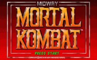 Cкриншот Mortal Kombat, изображение № 739942 - RAWG