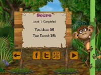 Cкриншот Hungry Monkey Challenge, изображение № 1334691 - RAWG