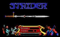 Cкриншот Strider (1989), изображение № 745532 - RAWG