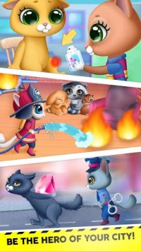 Cкриншот Kitty Meow Meow City Heroes - Cats to the Rescue!, изображение № 1592055 - RAWG