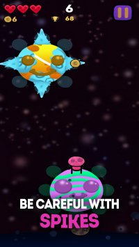 Cкриншот Planetary Jumper: Jump on the planets, изображение № 2627358 - RAWG
