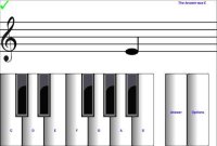 Cкриншот 1 learn sight read music notes - piano sheet tutor, изображение № 2079489 - RAWG