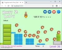 Cкриншот HarryRabby2 Math Multiply by numbers from 2 to 10 FREE, изображение № 1876530 - RAWG