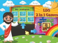 Cкриншот LDS Mormon Coloring Book And Jesus Christ Jigsaw, изображение № 1612335 - RAWG