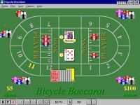 Cкриншот Bicycle Casino: Blackjack, Poker, Baccarat, Roulette, изображение № 338847 - RAWG