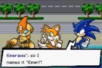 Cкриншот Sonic Battle, изображение № 733578 - RAWG
