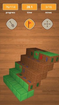 Cкриншот Minesweeper 3D, изображение № 1497329 - RAWG
