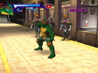 Cкриншот Teenage Mutant Ninja Turtles (2003), изображение № 357549 - RAWG