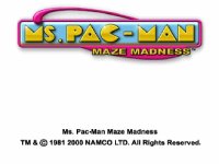 Cкриншот Ms. Pac-Man Maze Madness, изображение № 732824 - RAWG