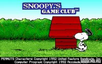 Cкриншот Snoopy's Game Club, изображение № 339350 - RAWG