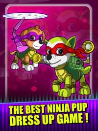 Cкриншот Superhero Ninja Pup - Ultimate Mutant Paw Patrol: Ninja Turtles Edition, изображение № 1619960 - RAWG