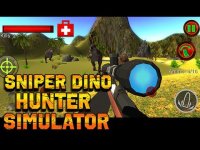 Cкриншот Sniper Dino Hunter Simulator, изображение № 1705748 - RAWG