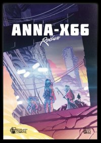 Cкриншот ANNA-X66: REDUX [ITCHFUNDING NOW], изображение № 3223076 - RAWG