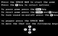 Cкриншот BurgerTime (1982), изображение № 726686 - RAWG
