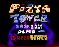 Cкриншот Pizza Tower: Super Hard (SAGE 2019 Demo Mod), изображение № 2794819 - RAWG