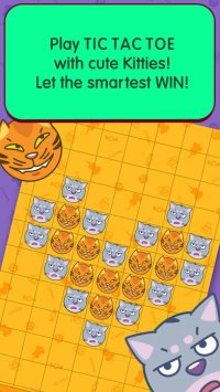 Cкриншот Tic Tac Toe 2 player games with Sly Kitties!, изображение № 947187 - RAWG