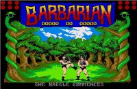 Cкриншот Barbarian (Atari ST), изображение № 1740329 - RAWG