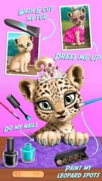 Cкриншот Jungle Animal Hair Salon - Wild Pets Makeover, изображение № 1591693 - RAWG