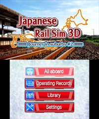 Cкриншот Japanese Rail Sim 3D Journey in suburbs #2, изображение № 241891 - RAWG