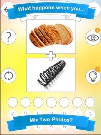 Cкриншот Mix Two Photos - A Word Photo Puzzle Game for your Brain, изображение № 1728188 - RAWG