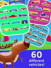 Cкриншот Baby Car Puzzles for Kids Free, изображение № 964697 - RAWG